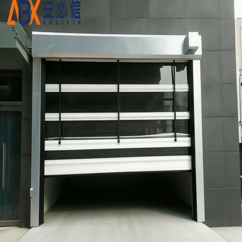 七台河市软帘堆积门