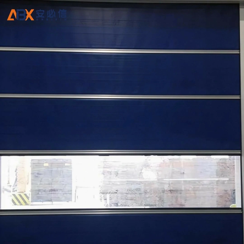 七台河市工业快速门