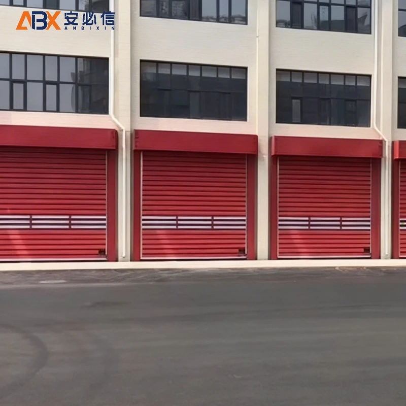七台河市铝质快速门