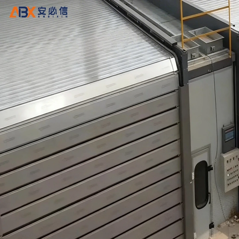 七台河市消防高速门